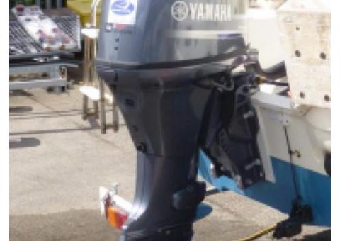 Used Yamaha F70LA Four Stroke outboard Motor Engine