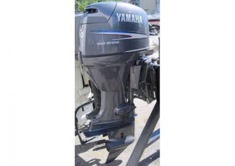 USED Yamaha 90HP Four Stroke outboard Motor Engine