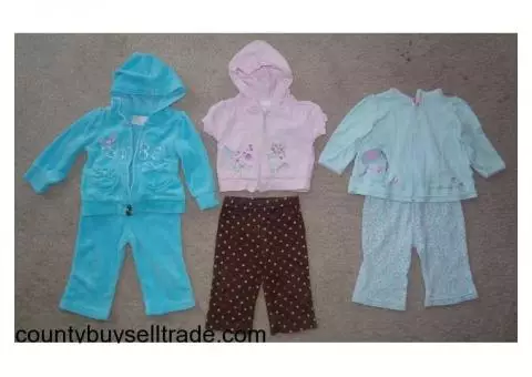 6-9 Months Baby Girl Clothing